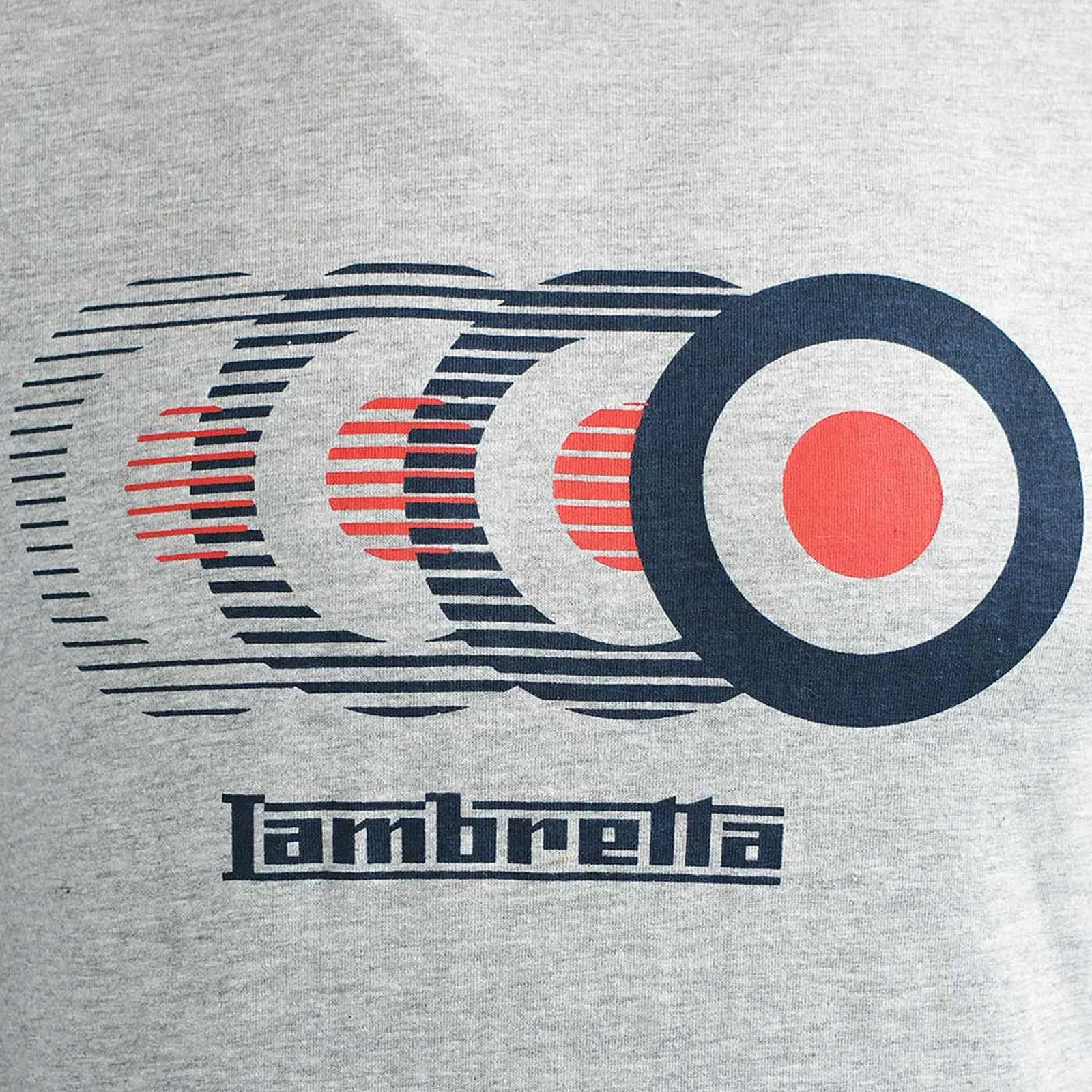 Lambretta Mens Target Loungewear Set - Grey/Navy