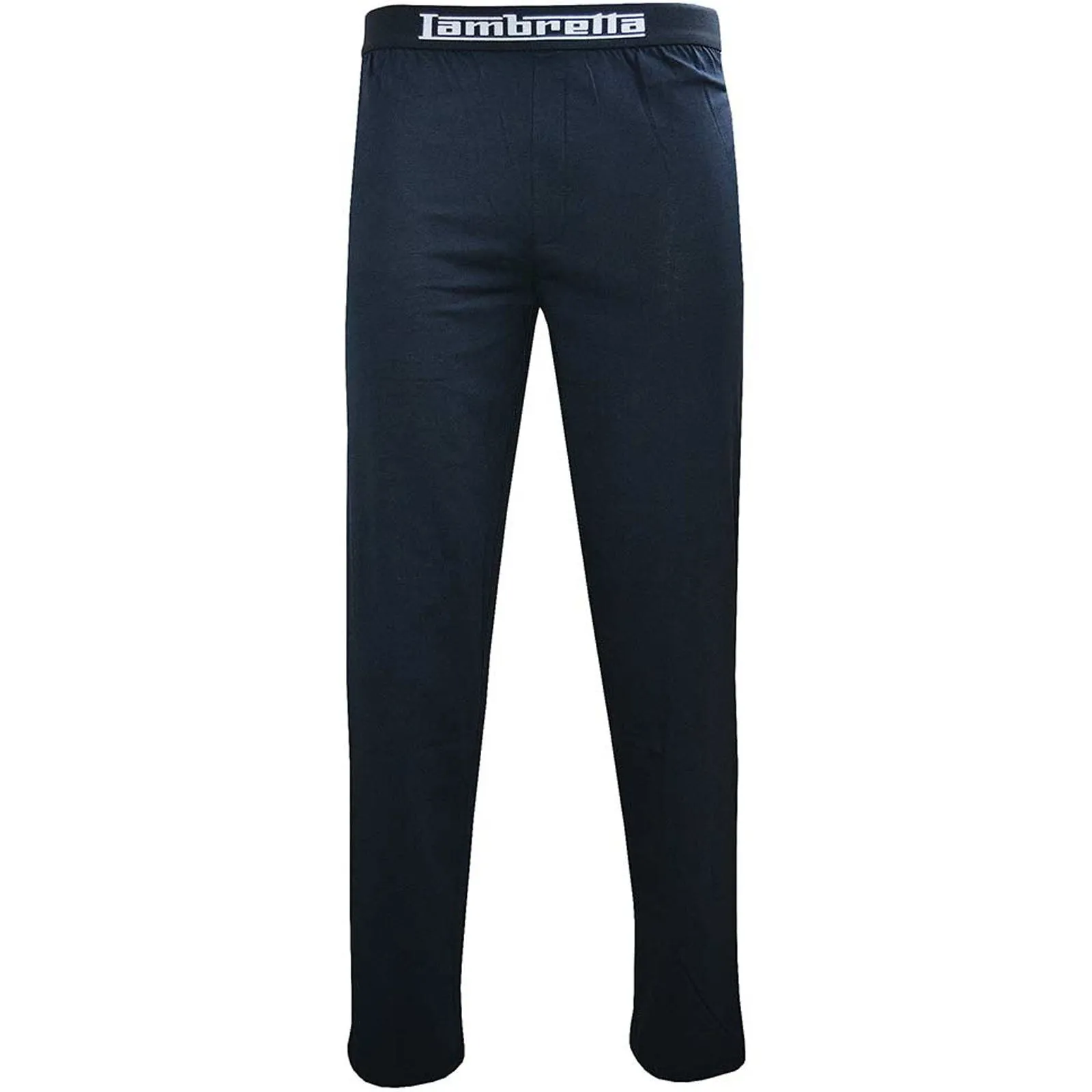 Lambretta Mens Target Loungewear Set - Grey/Navy