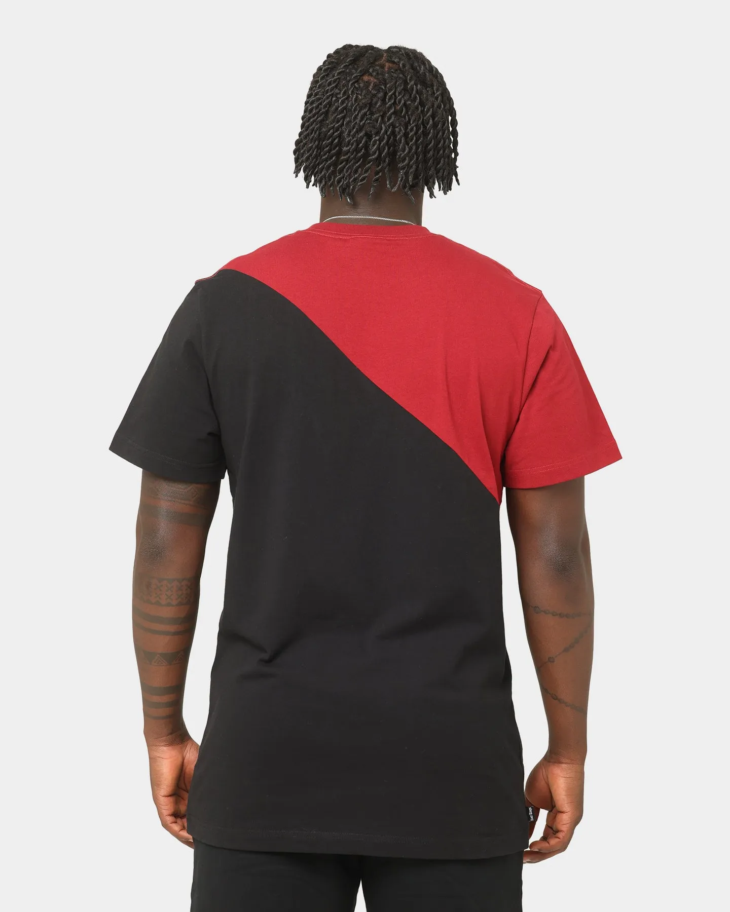 Last Kings Stitch Up Short Sleeve T-Shirt Black