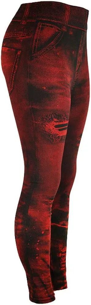 LCMTWX Jeans Women Jeans for Women Ripped Hem Low Waisted Jeans for Women High Waist Stretchy Jeans for Woman Jeans for