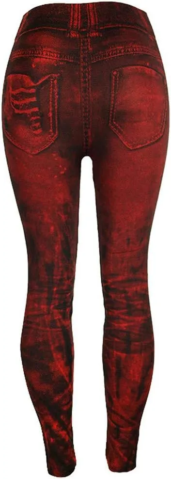 LCMTWX Jeans Women Jeans for Women Ripped Hem Low Waisted Jeans for Women High Waist Stretchy Jeans for Woman Jeans for