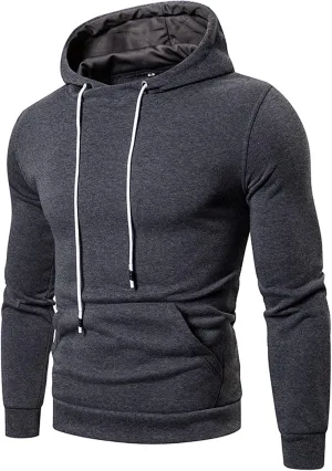 LCMTWX Mens Hoodies Pullover Plus Size Sweater Graphic Graphic Drawstring Pullover Sports Hooded Sweatshirt Winter Hoody