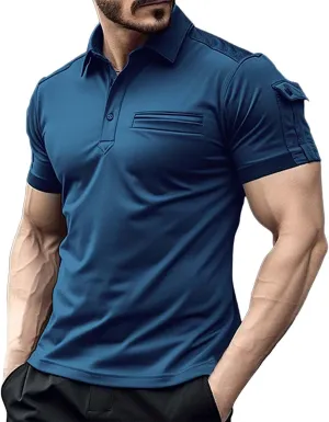 LCMTWX Mens Shirts Short Sleeve Soft Loose Outdoor Sports Lapel Solid Color Camouflage Printing Raglan Golf Apparel for