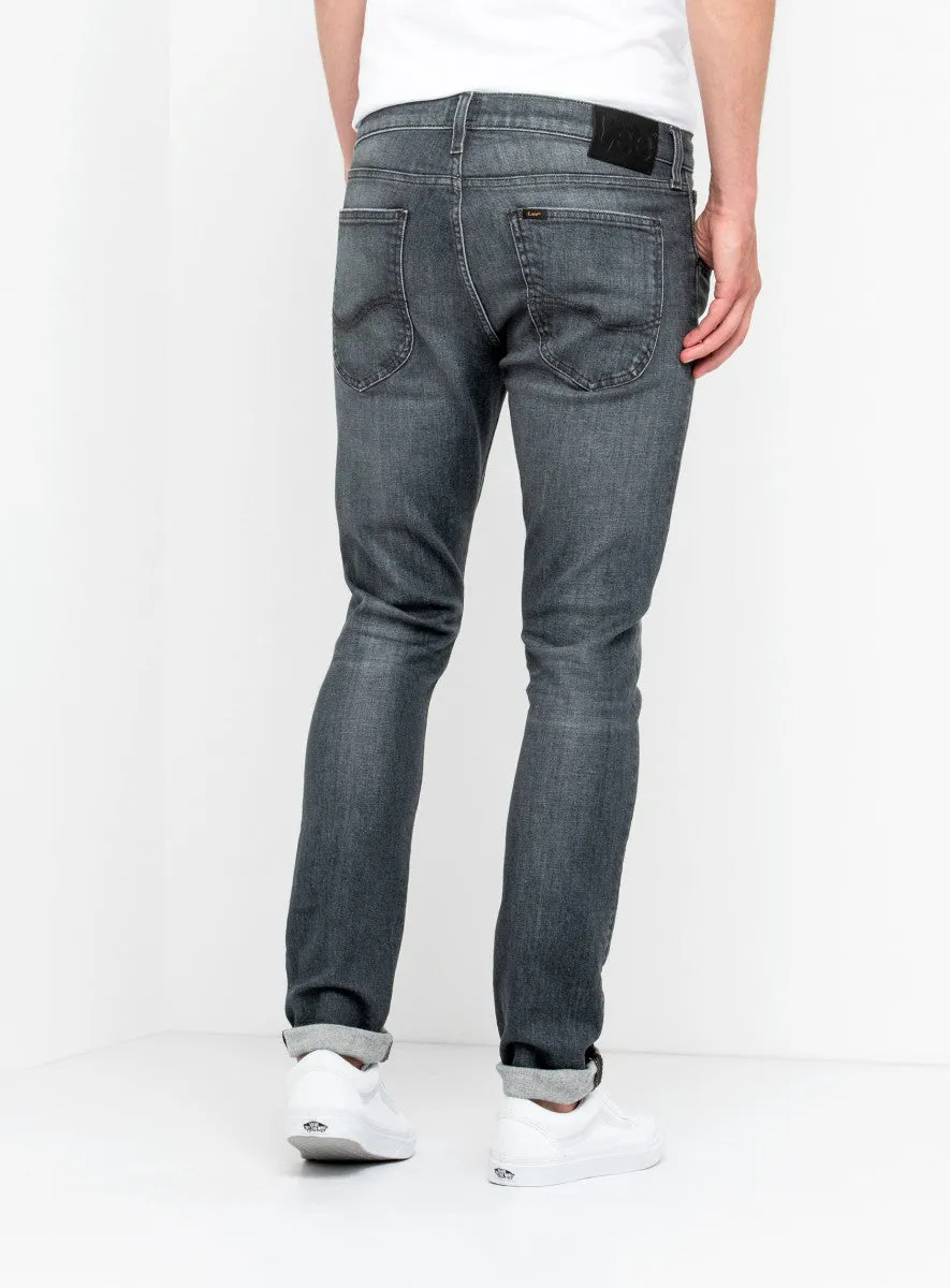 Lee Luke Slim Straight Jeans Grey