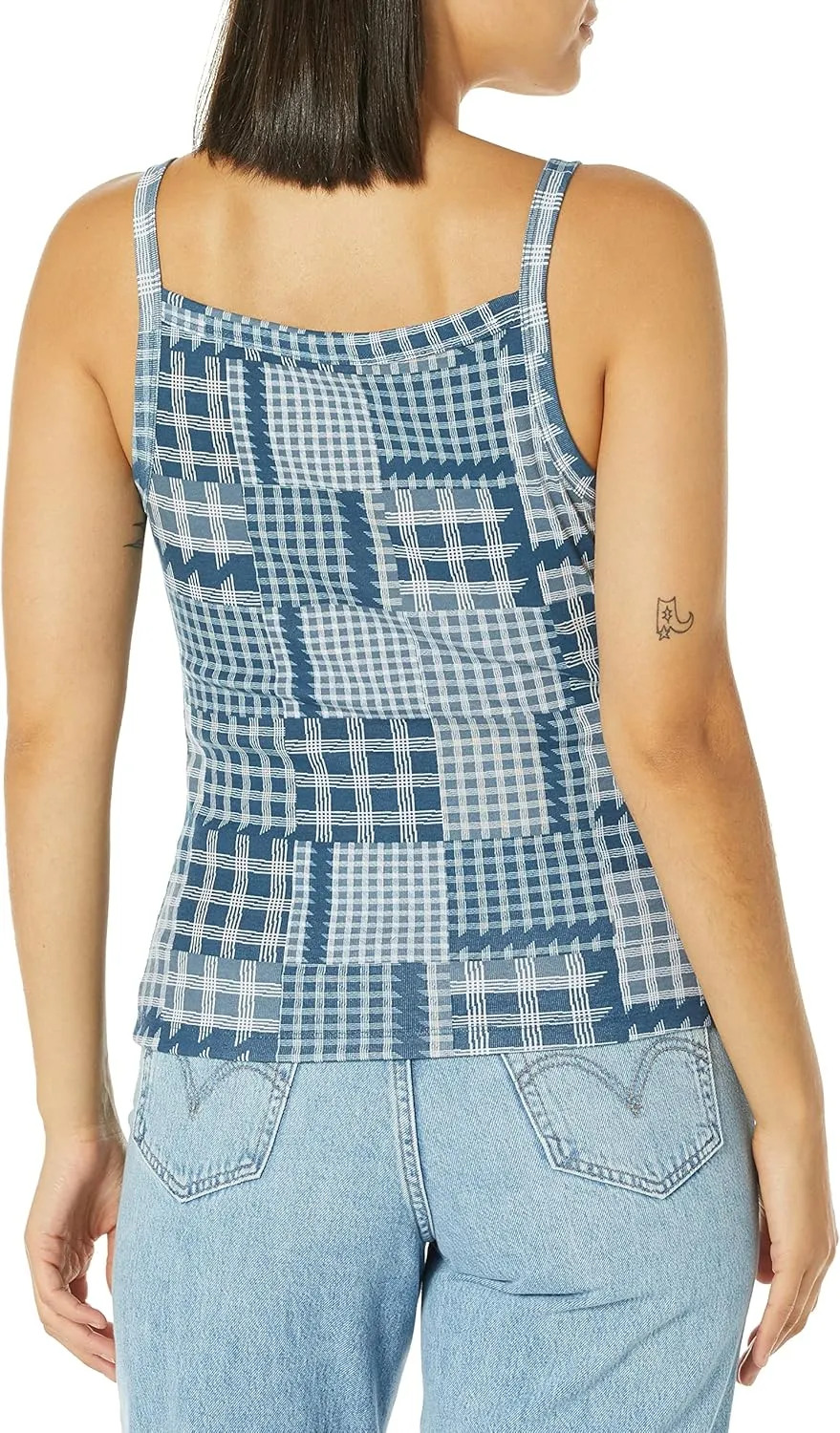 Lee Women's Slim-fit Thin Strap Tank