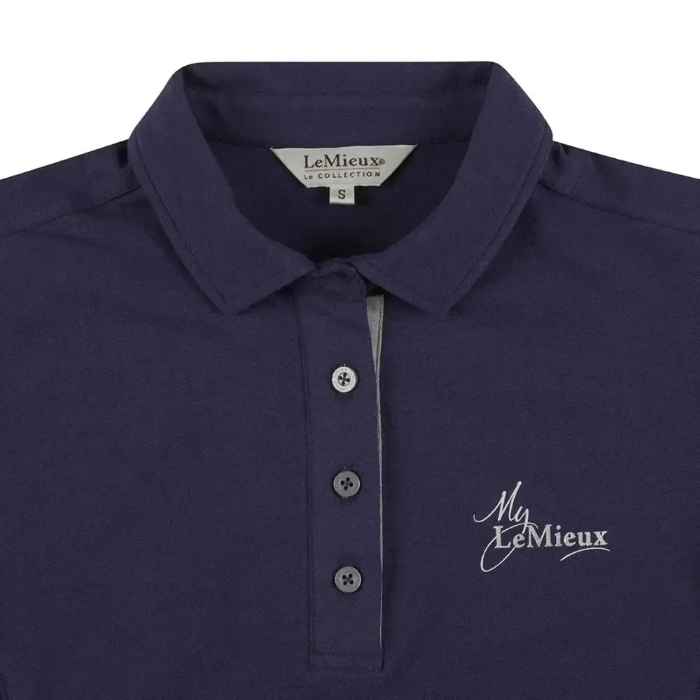 Lemieux Polo Shirt Navy
