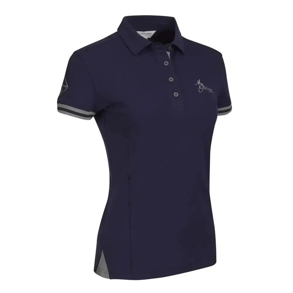 Lemieux Polo Shirt Navy