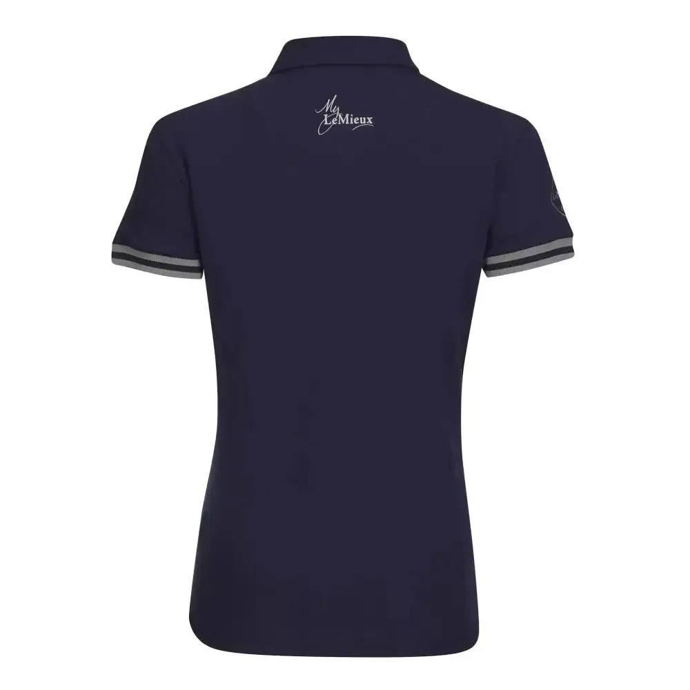 Lemieux Polo Shirt Navy