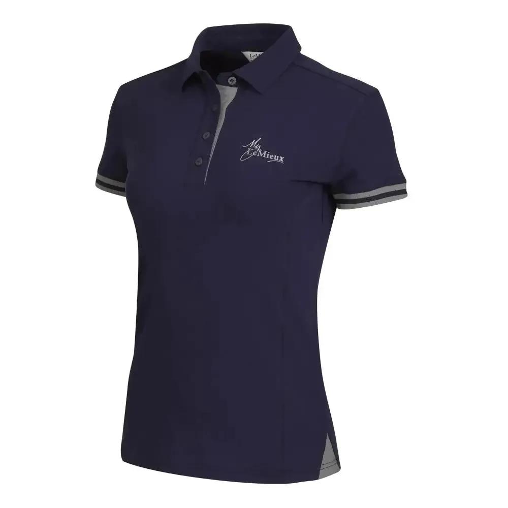 Lemieux Polo Shirt Navy