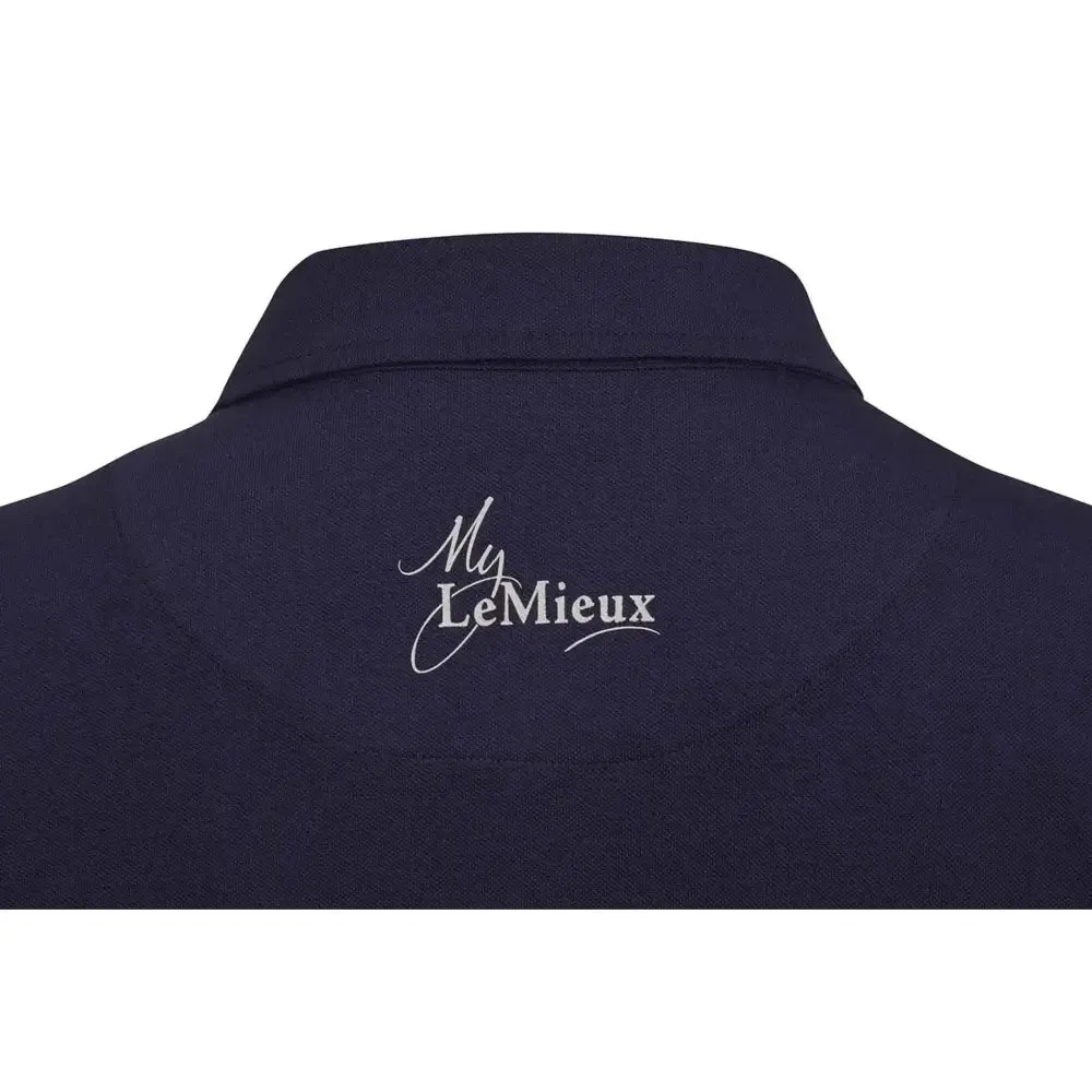 Lemieux Polo Shirt Navy