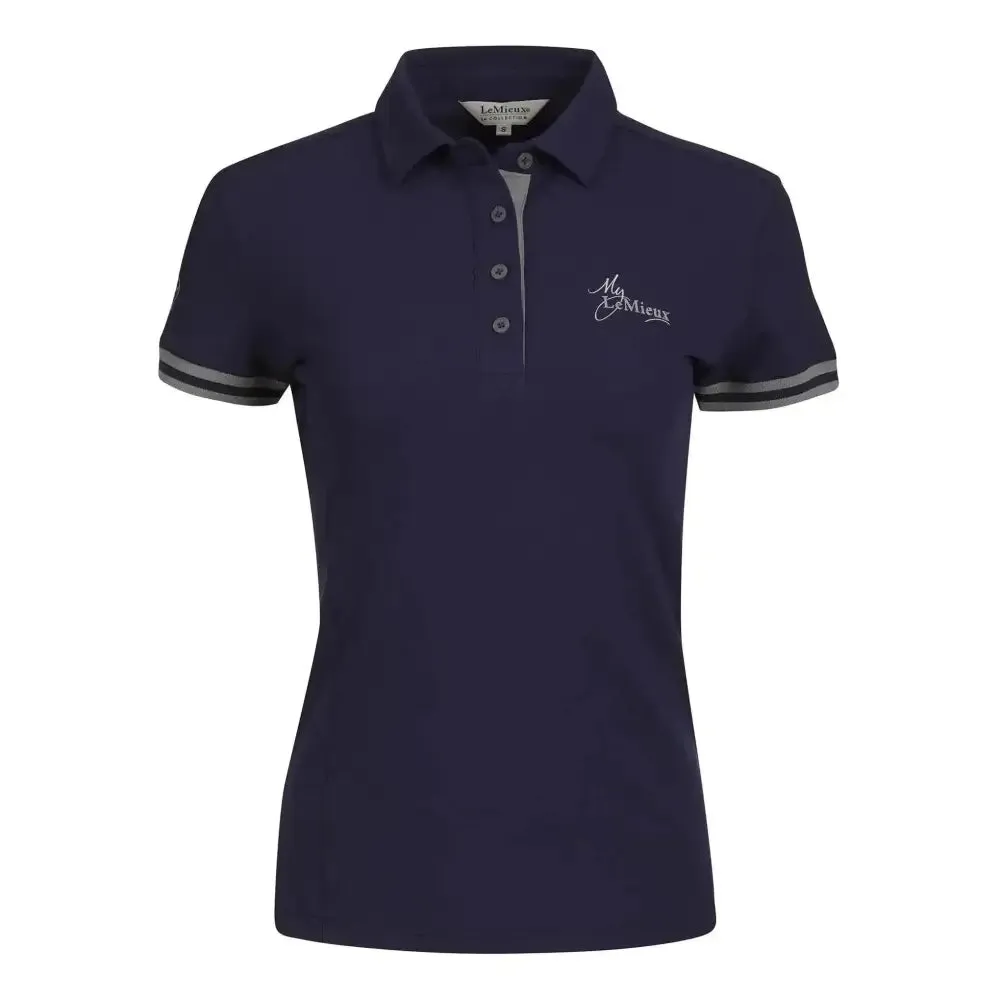 Lemieux Polo Shirt Navy