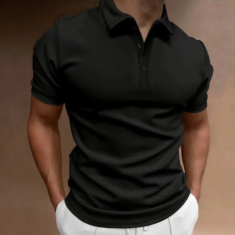 Leon – Men's Casual Slim Fit Polo Shirt