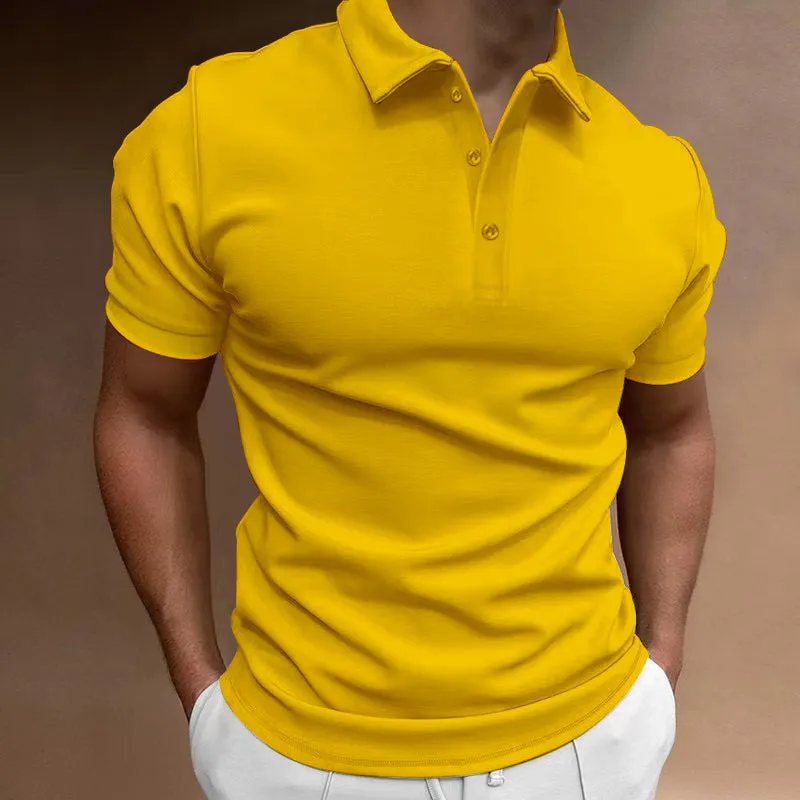 Leon – Men's Casual Slim Fit Polo Shirt