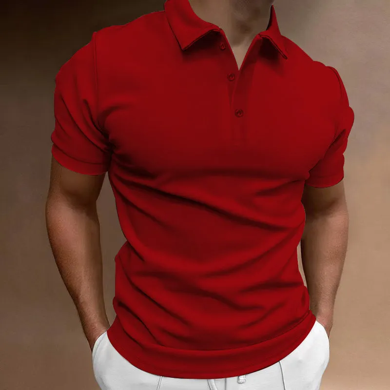 Leon – Men's Casual Slim Fit Polo Shirt