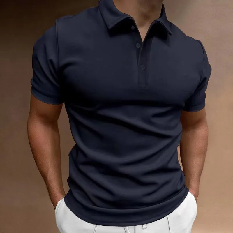 Leon – Men's Casual Slim Fit Polo Shirt