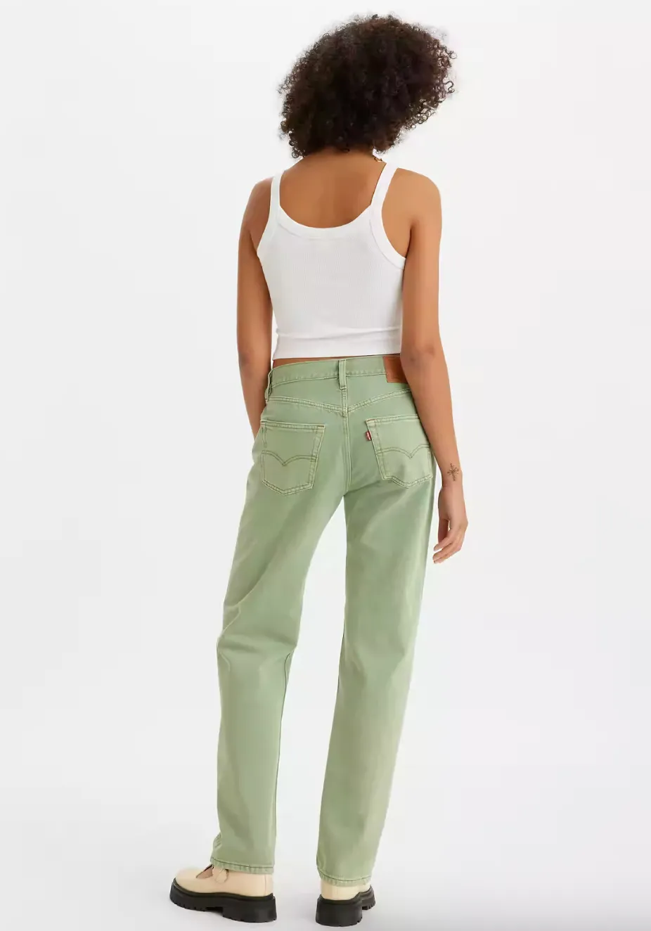 Levi's 501 90s - Botanical Oak Leaf Green