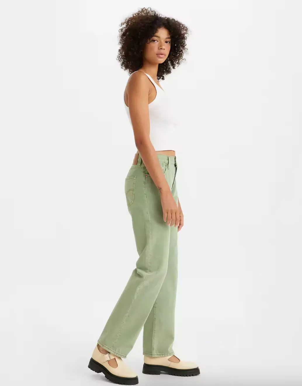 Levi's 501 90s - Botanical Oak Leaf Green