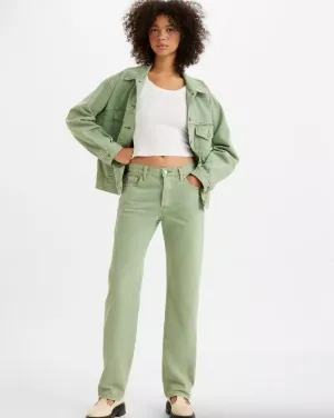 Levi's 501 90s - Botanical Oak Leaf Green