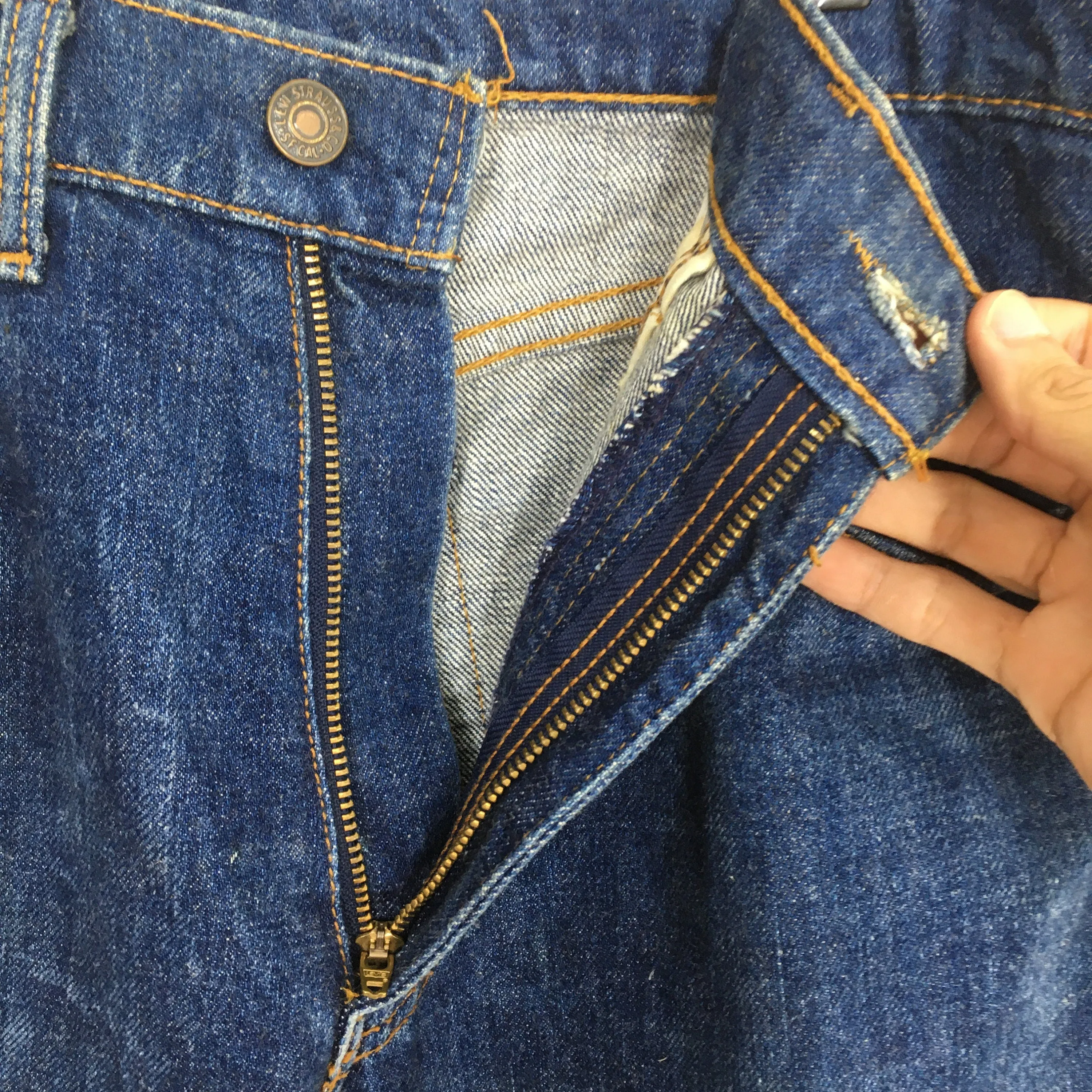 Levi's 603 Jeans Skinny Fit Denim Size 28x32
