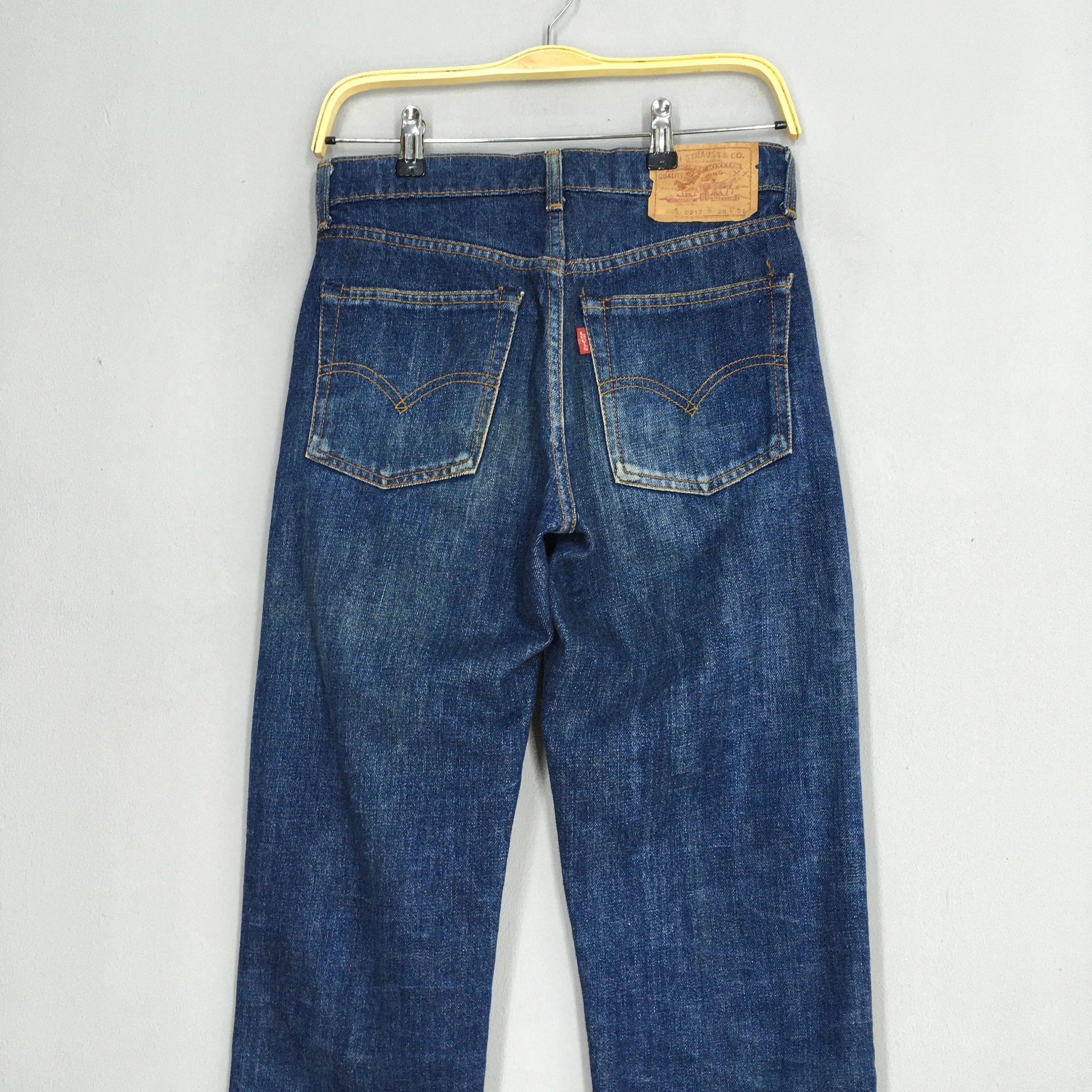 Levi's 603 Jeans Skinny Fit Denim Size 28x32