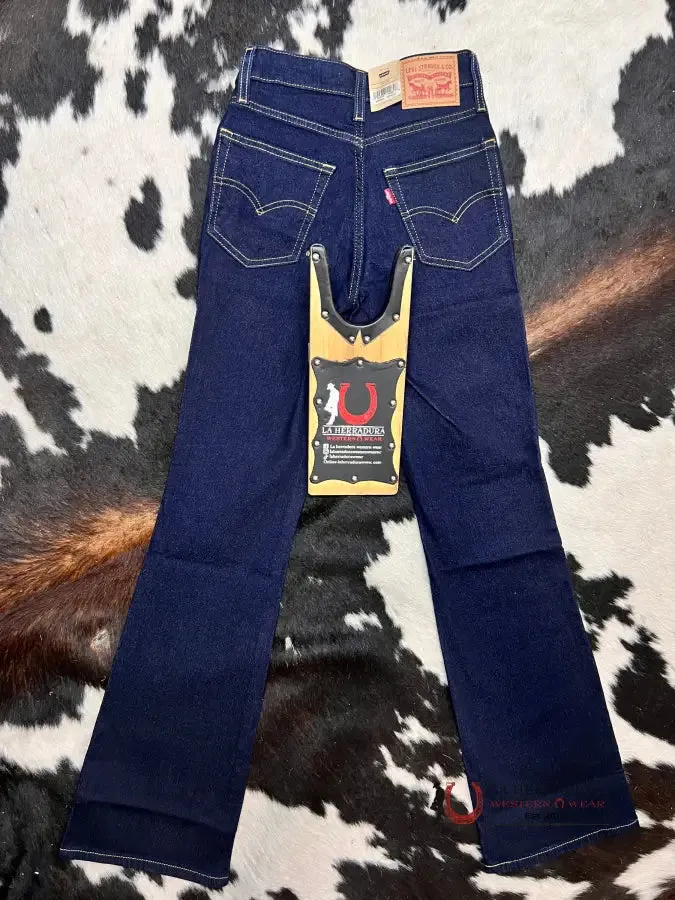 Levi’s 725 Stellar Stretch High-Rise Bootcut- Dark Wash Denim