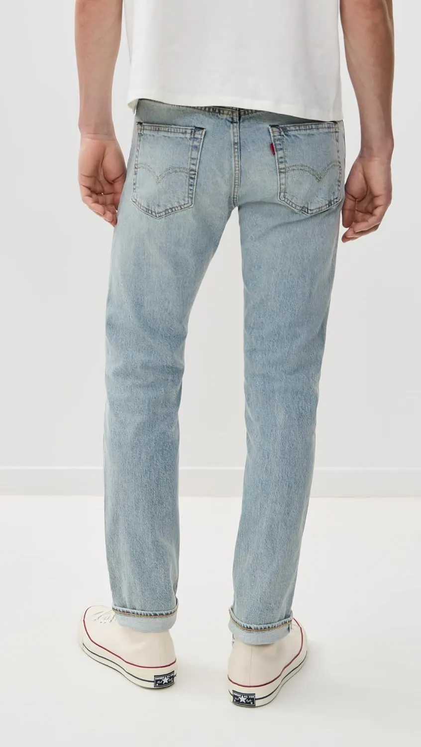 Levi's Men's 501 Slim Fit Jeans