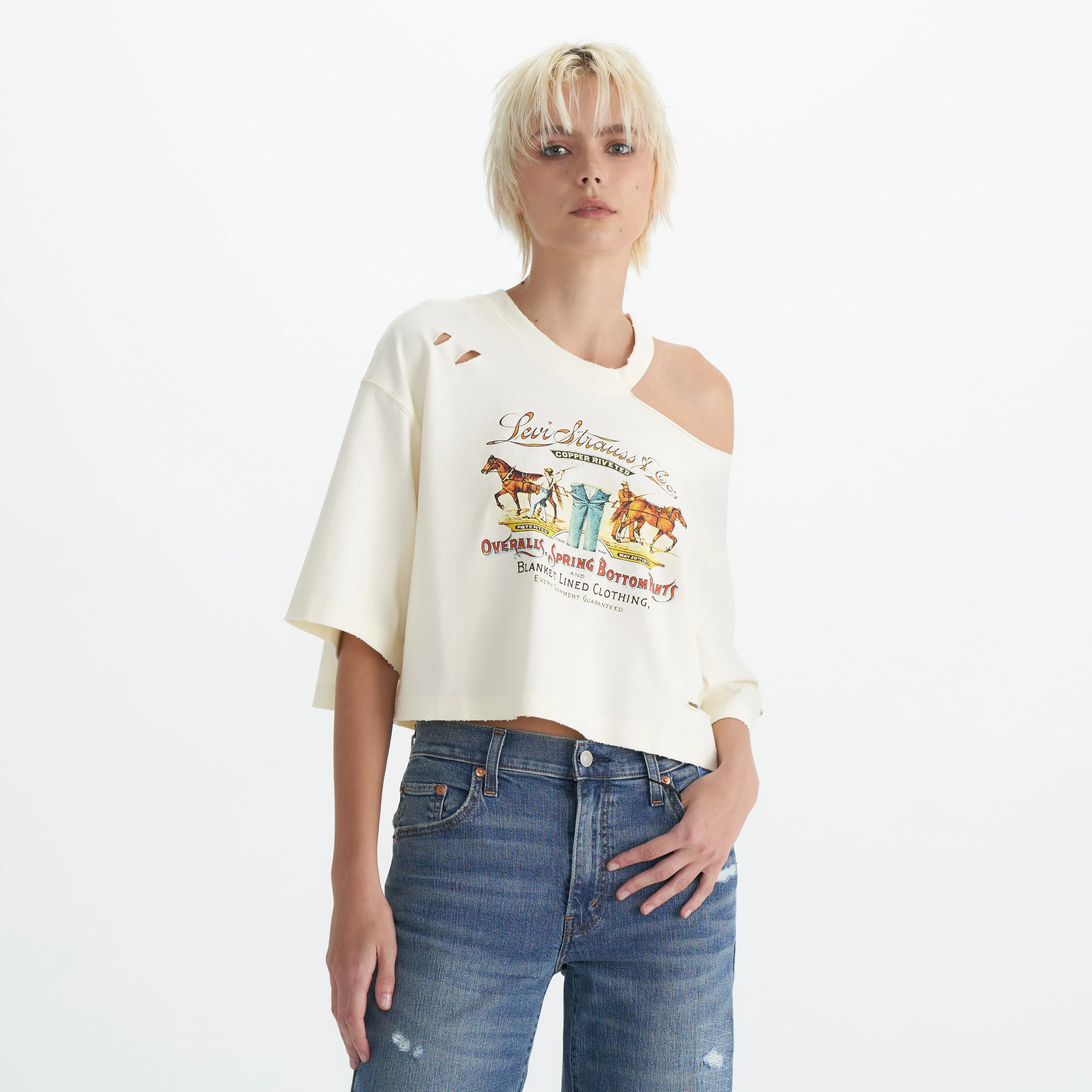 Levi's® Women's Vintage Graphic Oversized Top