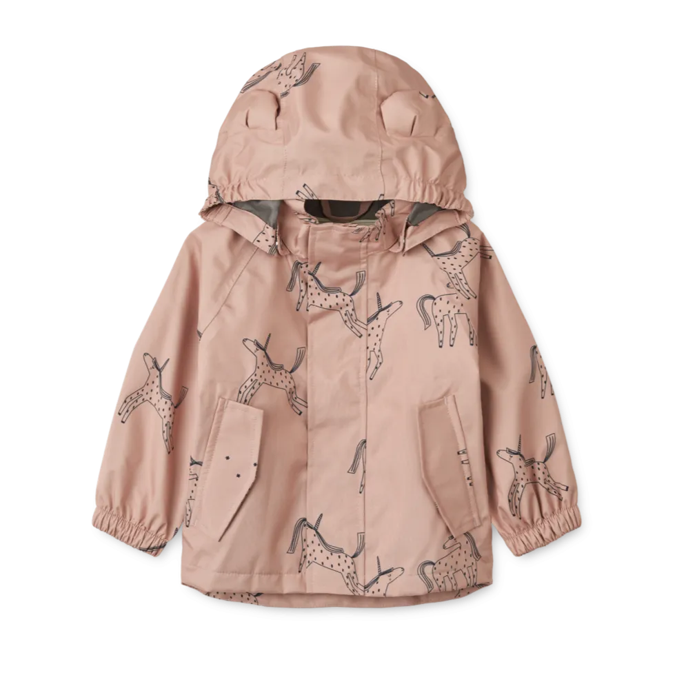 LIEWOOD - Manu Rain Jacket (Unicorn)