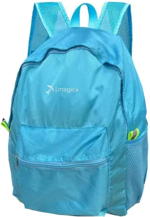 Lightweight foldaLmagic Lightweight Foldable 30L Backpack Outdoor Mountaineering Bag Travel Backpack Blue