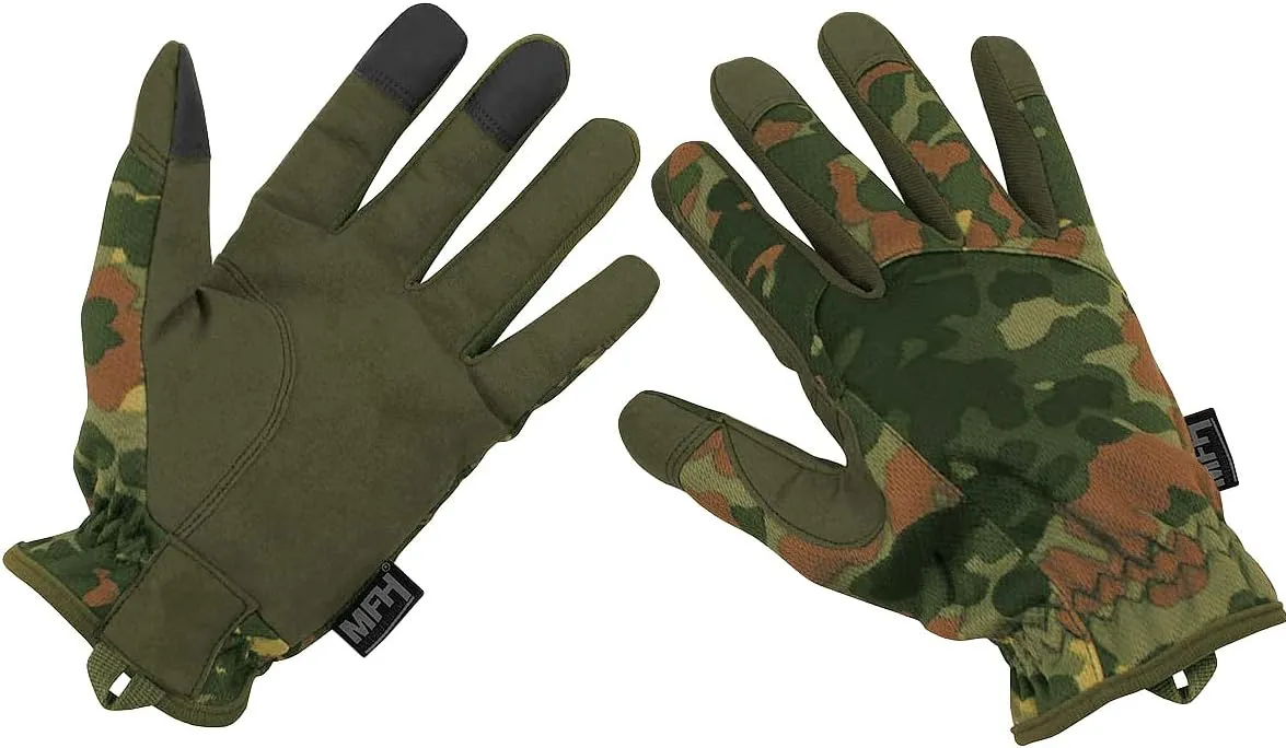 Lightweight Gloves Flecktarn