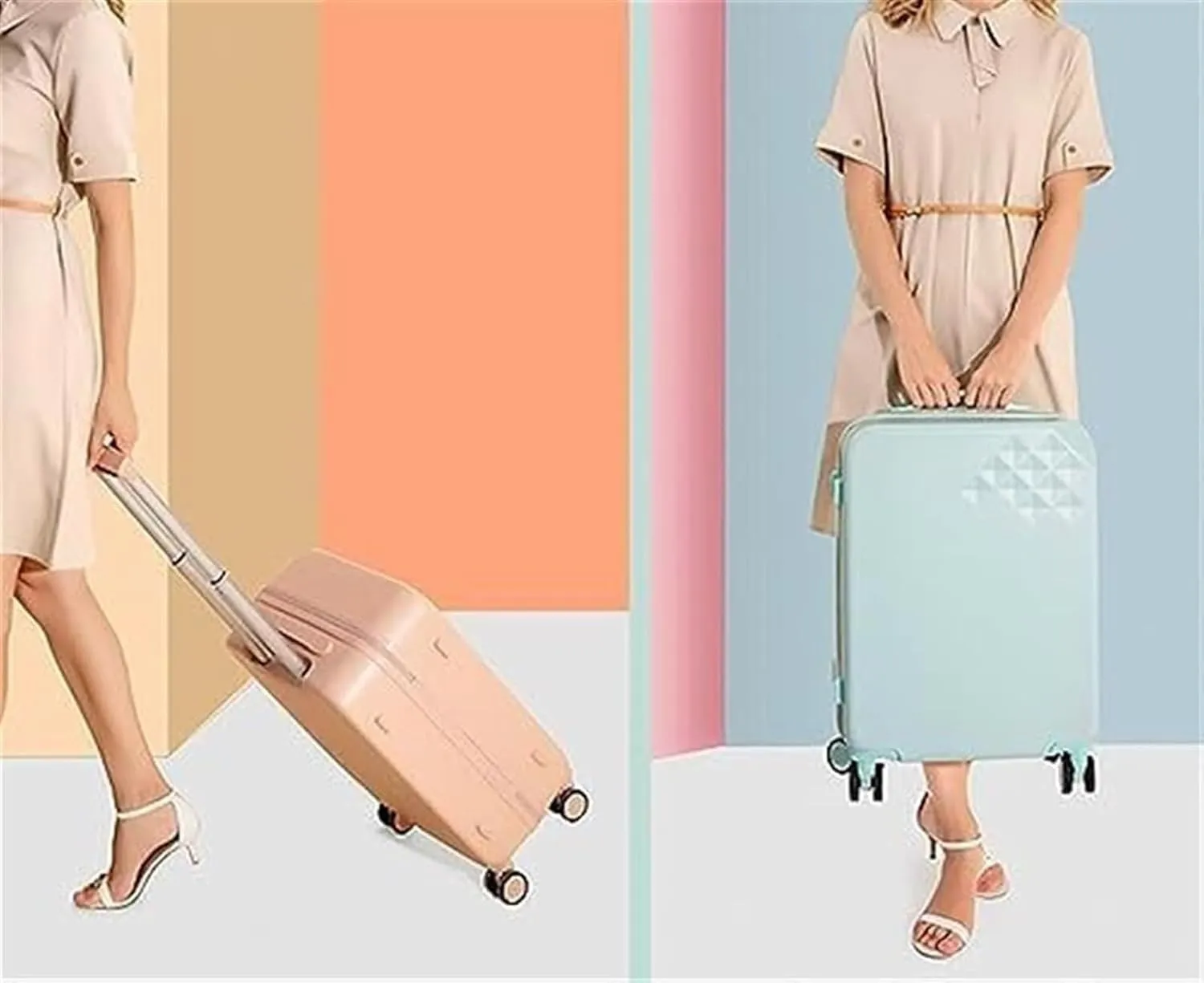 Lightweight Suitcases Expandable Wheel Spinner Lightweight Suitcase,Suitcase Checked Luggage Carry On Luggage Suitcase Trolley