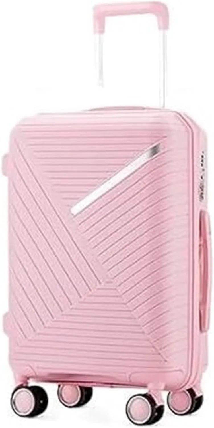 Lightweight Suitcases Luggage Carry On Lightweight Suitcase Travel Luggage with Spinner Wheels Suitcase Suitcase Trolley