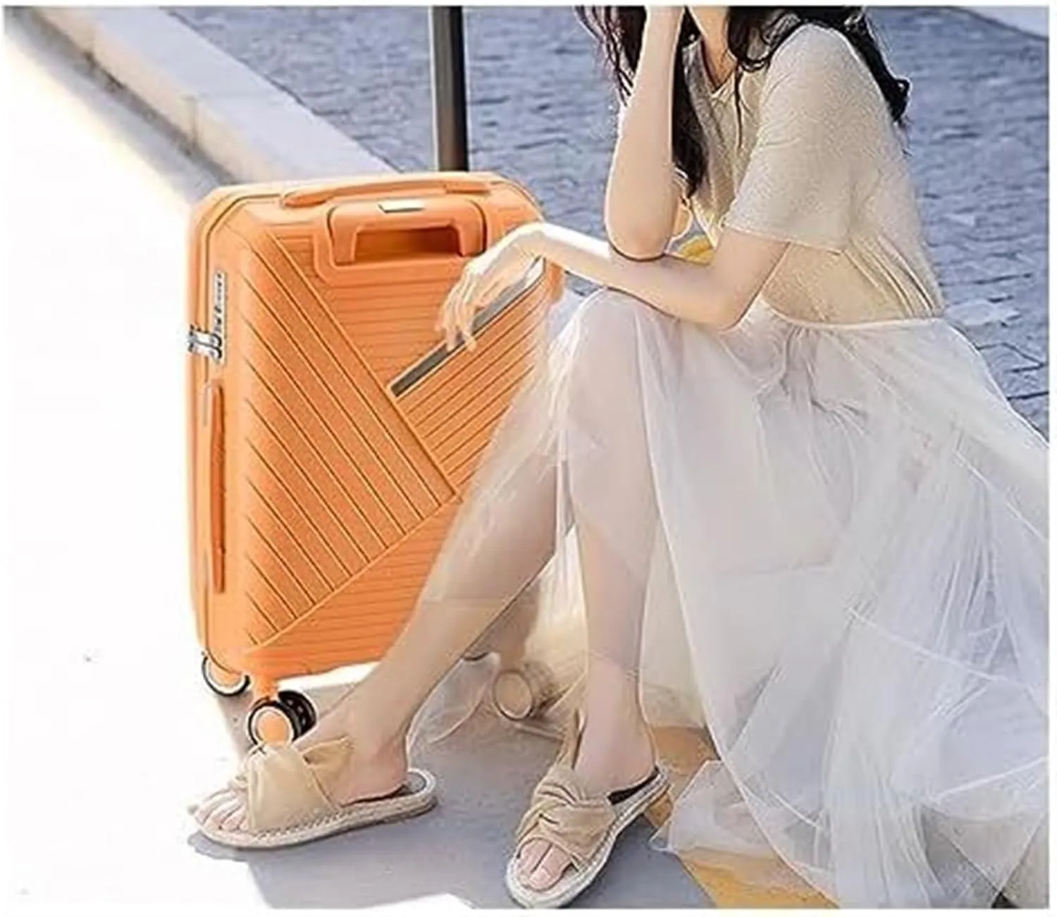 Lightweight Suitcases Luggage Carry On Lightweight Suitcase Travel Luggage with Spinner Wheels Suitcase Suitcase Trolley