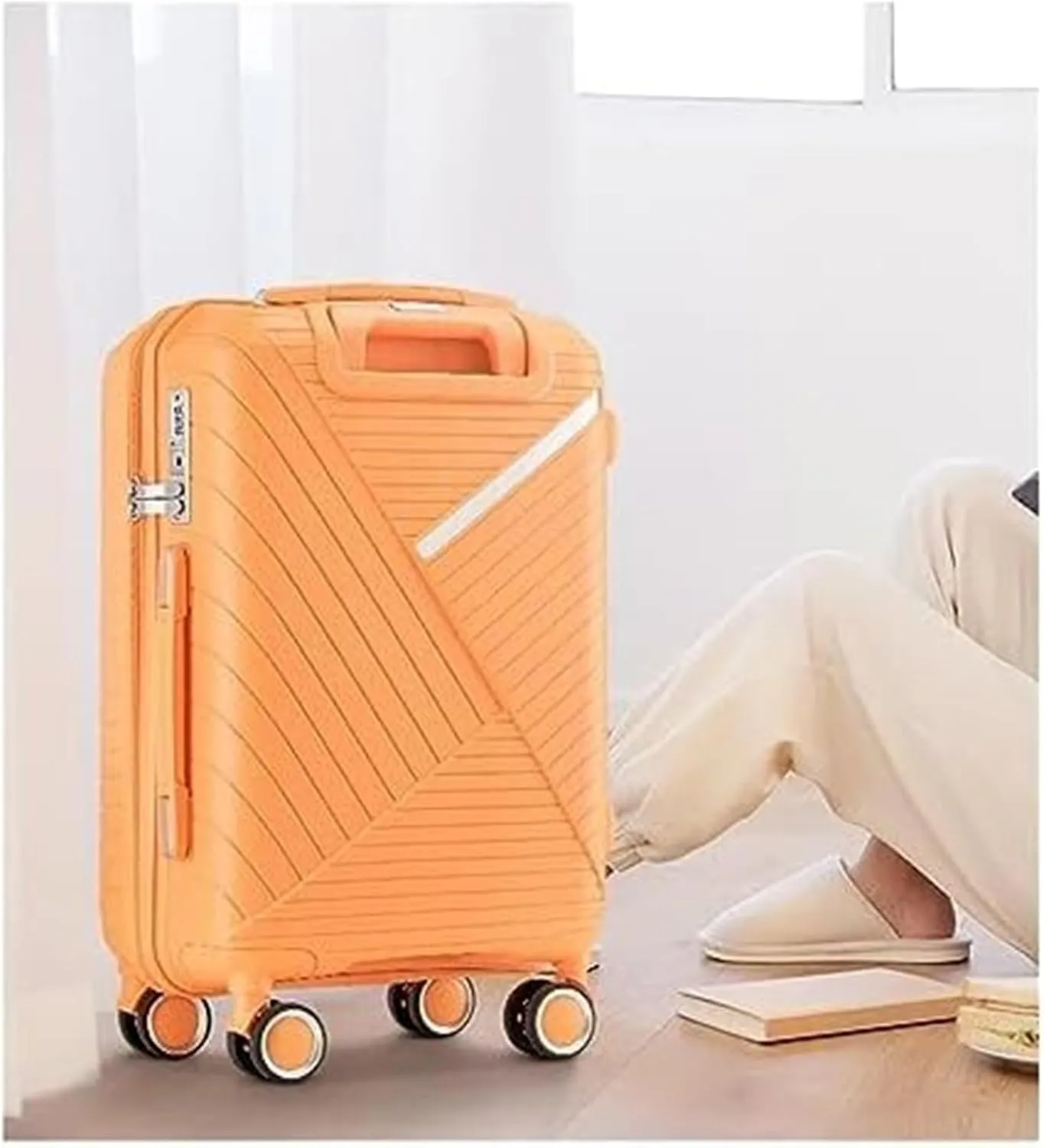 Lightweight Suitcases Luggage Carry On Lightweight Suitcase Travel Luggage with Spinner Wheels Suitcase Suitcase Trolley