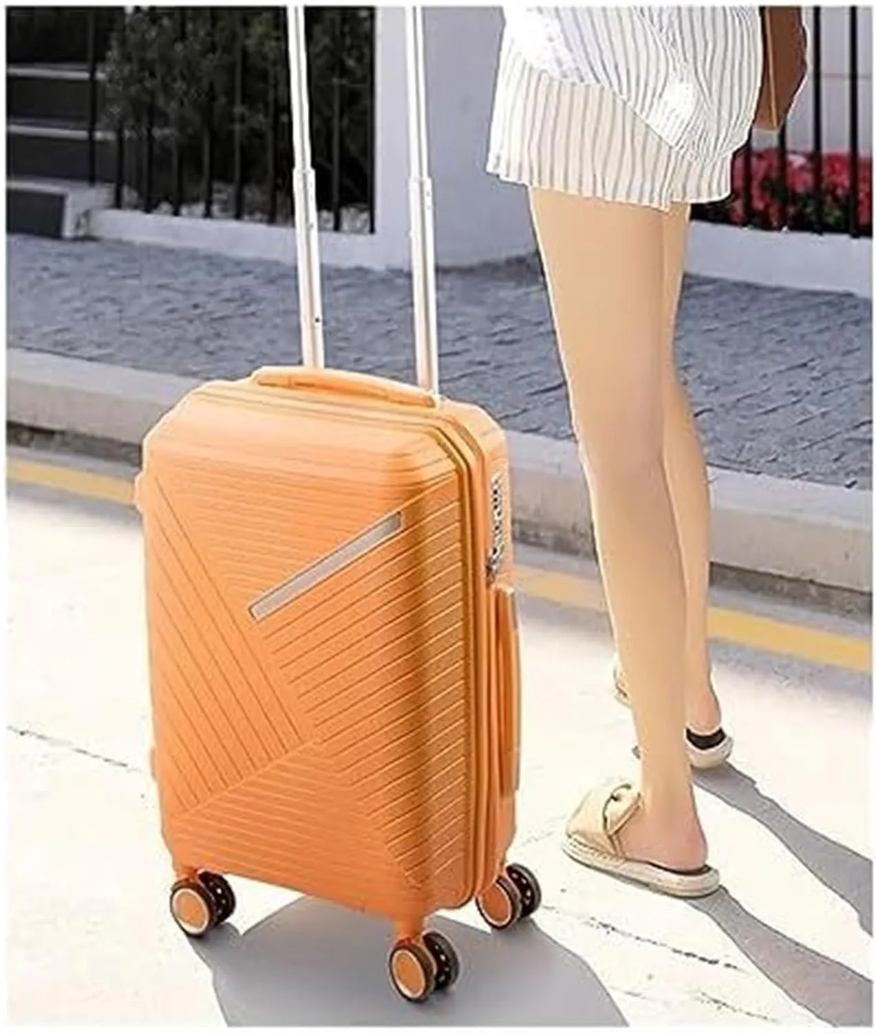 Lightweight Suitcases Luggage Carry On Lightweight Suitcase Travel Luggage with Spinner Wheels Suitcase Suitcase Trolley