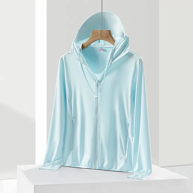 Lightweight sun protection clothing for men and women