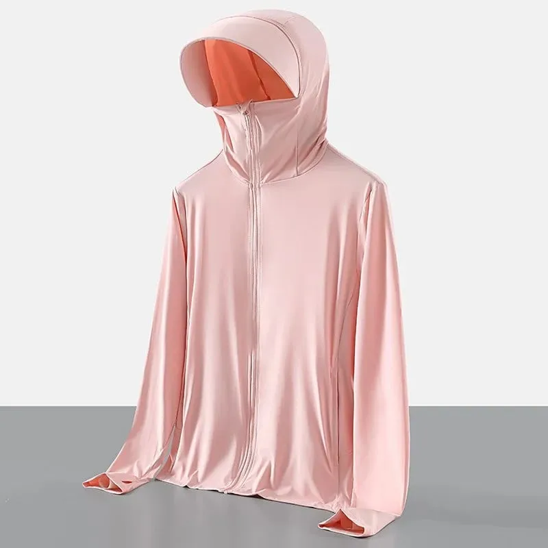Lightweight sun protection clothing for men and women