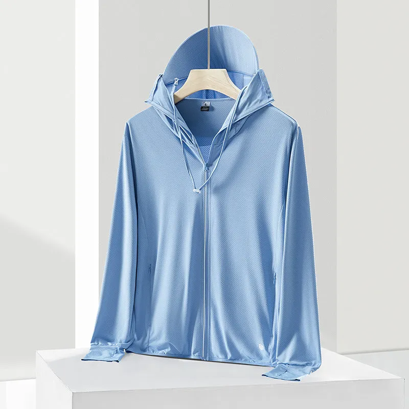 Lightweight sun protection clothing for men and women