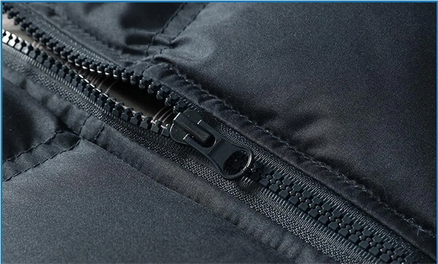 Lightweight Windproof Jacket Men Mens Casual Puffer Vest Water-Resistant Jacket Windproof Outerwear Sportswear