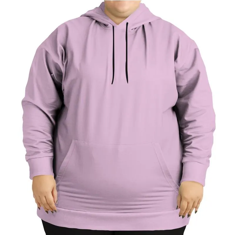 Lilac Hoodie | Unisex | with PLUS sizes | Bright Pale Pastel Magenta Purple | C8M30Y0K0