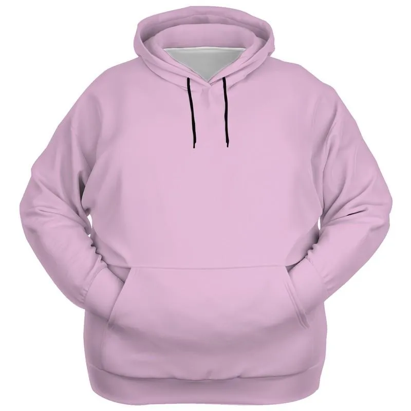 Lilac Hoodie | Unisex | with PLUS sizes | Bright Pale Pastel Magenta Purple | C8M30Y0K0