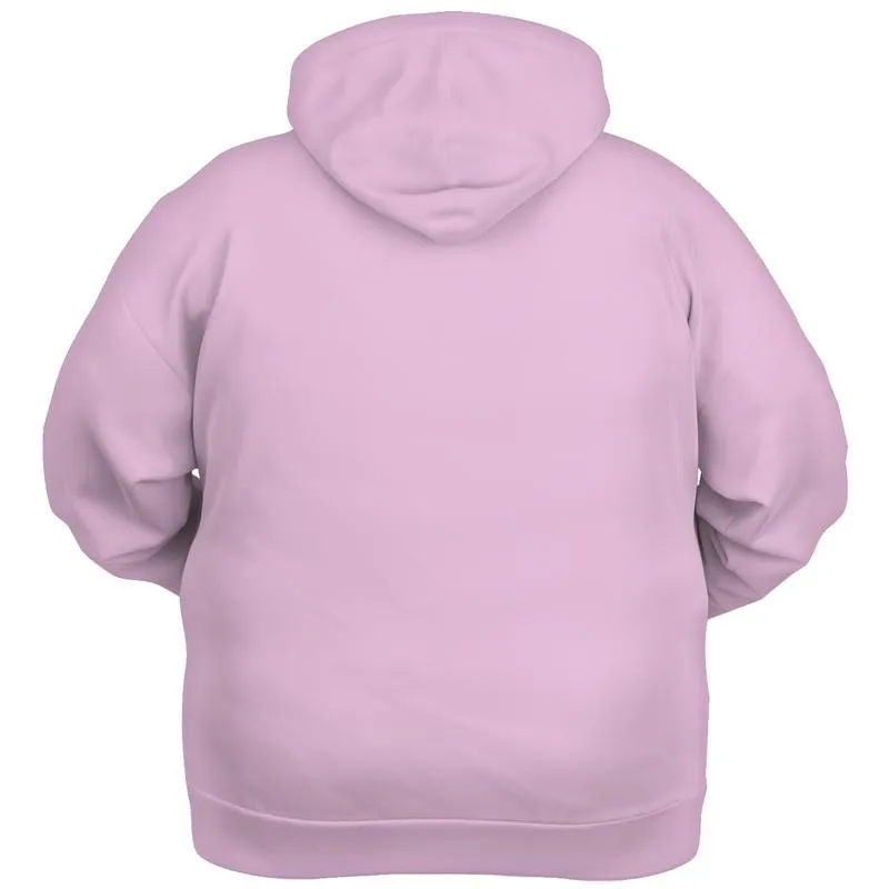 Lilac Hoodie | Unisex | with PLUS sizes | Bright Pale Pastel Magenta Purple | C8M30Y0K0