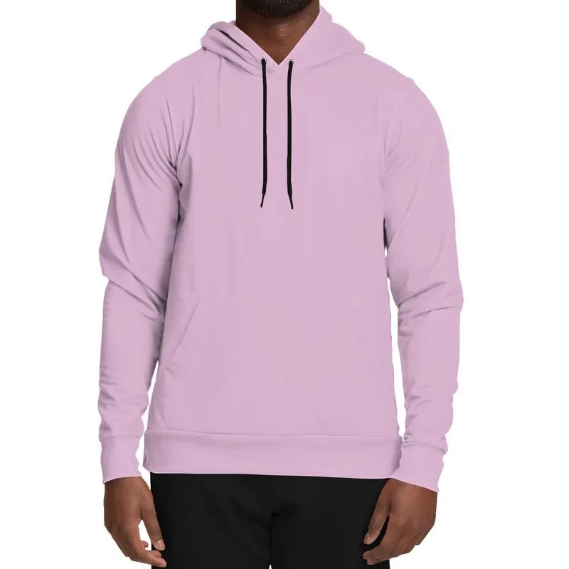 Lilac Hoodie | Unisex | with PLUS sizes | Bright Pale Pastel Magenta Purple | C8M30Y0K0