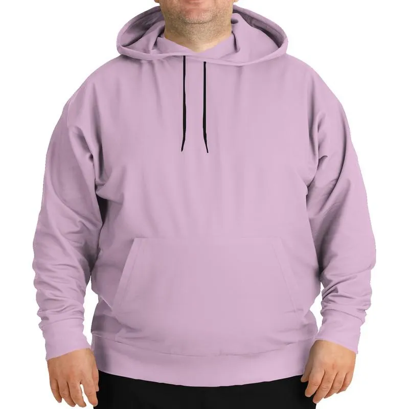 Lilac Hoodie | Unisex | with PLUS sizes | Bright Pale Pastel Magenta Purple | C8M30Y0K0