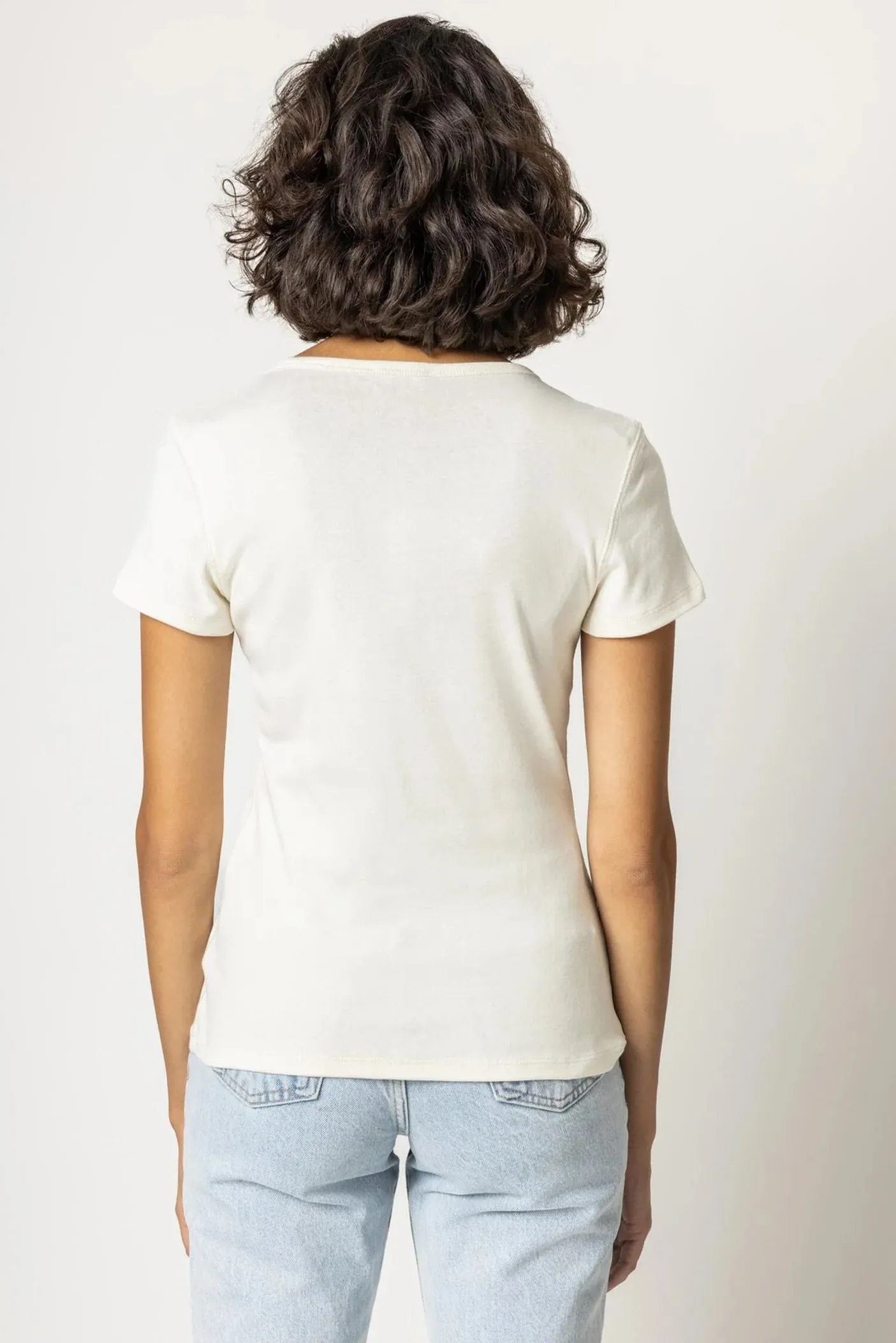 LILLA P SHORT SLEEVE CREW