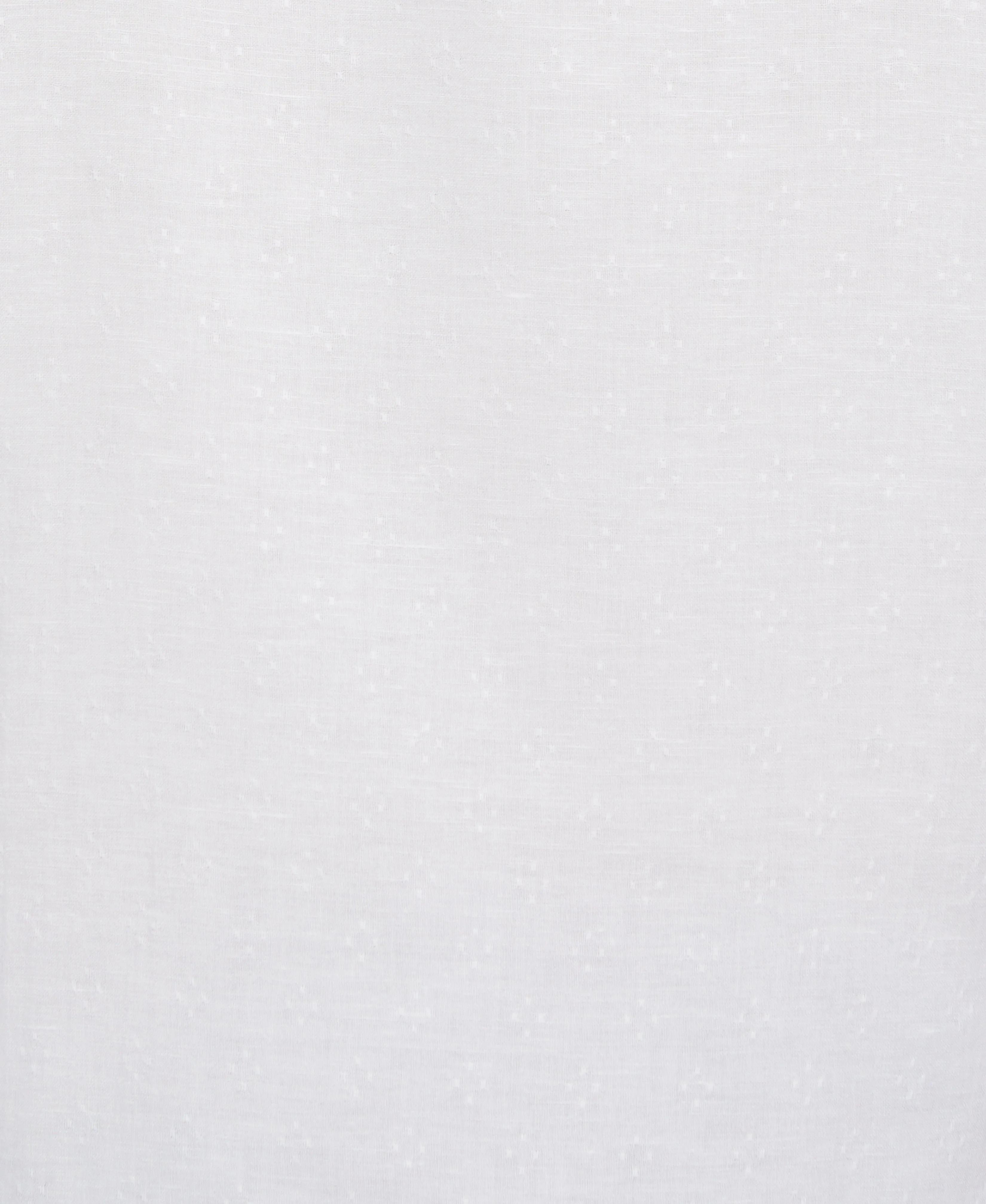 Linen Blend Dobby Camp Collar Shirt