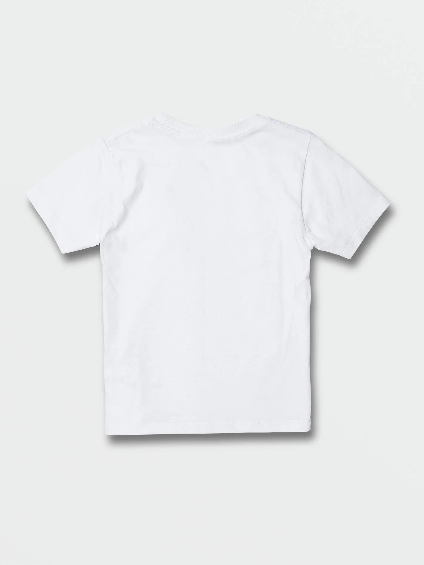 Little Boys Woofer Short Sleeve Tee - White