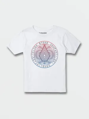 Little Boys Woofer Short Sleeve Tee - White
