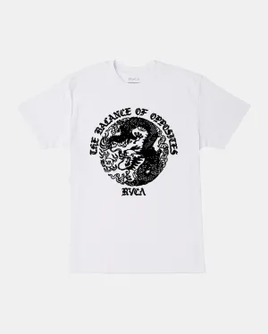 Loong Tee - White