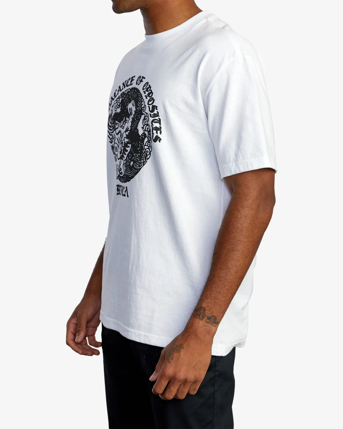 Loong Tee - White